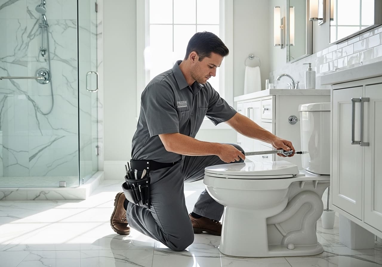 Toilet Repair & Installation in Plano