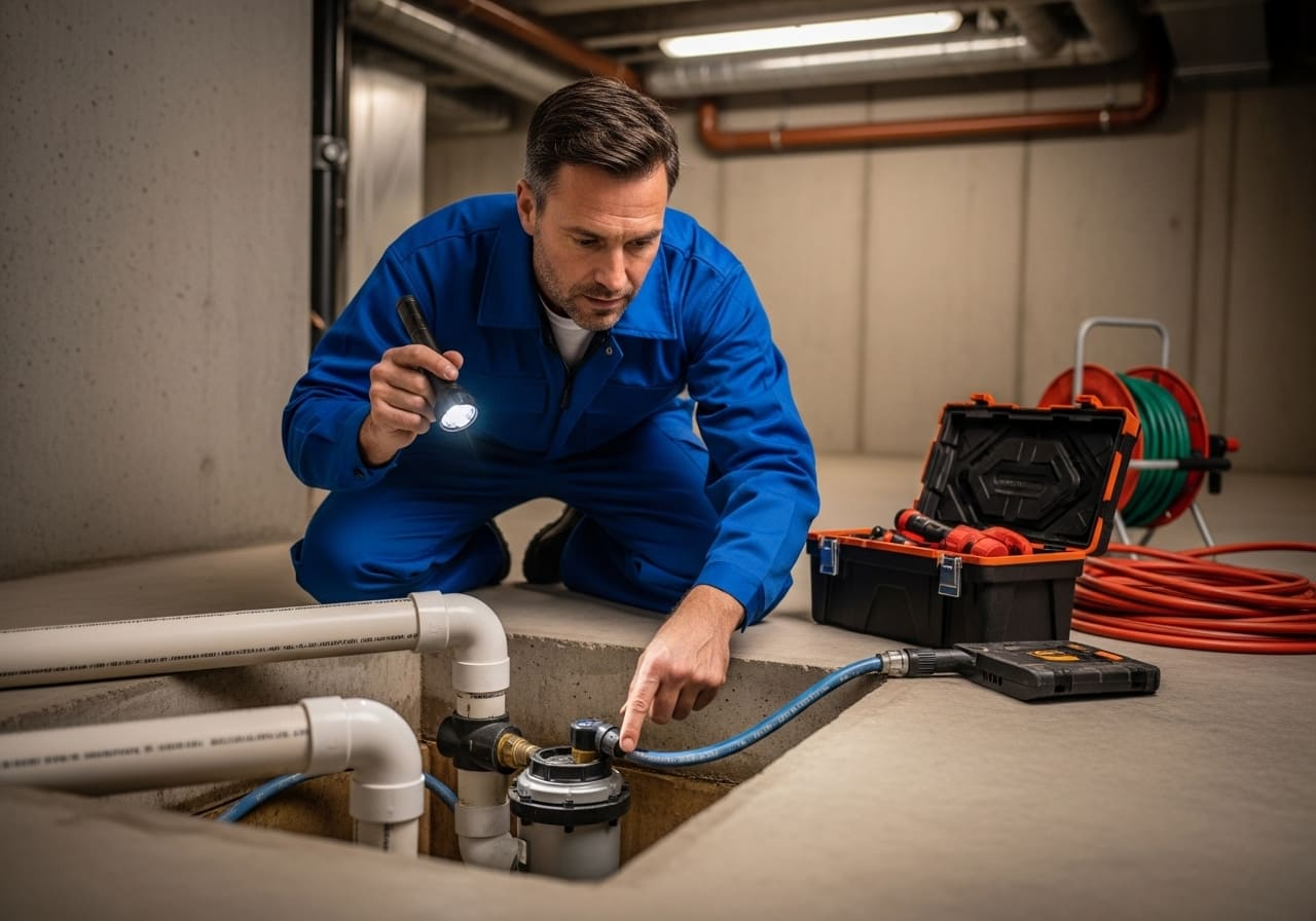 Sump Pump Installation & Repair in Plano
