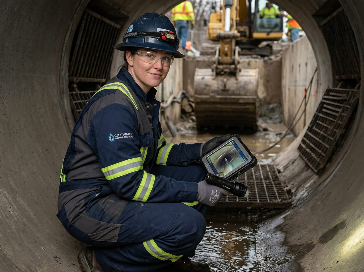 Sewer Line Inspection & Replacement in Plano